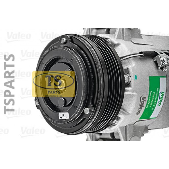 399521 VALEO ΚΟΜΠΡΕΣΕΡ A/C OPEL ASTRA H 1600 cc   OPEL 13124750, OPEL ASTRA H 1600 cc ΚΟΜΠΡΕΣΕΡ A/C  OPEL ASTRA G, H, ZAFIRA, 5PV A/C SYSTEMS ΣΥΜΠΙΕΣΤΕΣ - COMPRESSOR A/C SYSTEMS